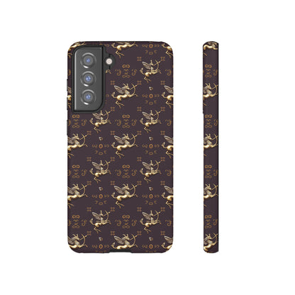 Tough Cases, Sagittarius, Zodiac v3, Metal Pattern