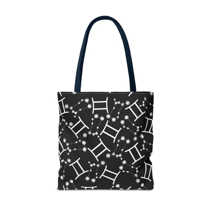 Tote Bag Gemini Zodiac sign AOP