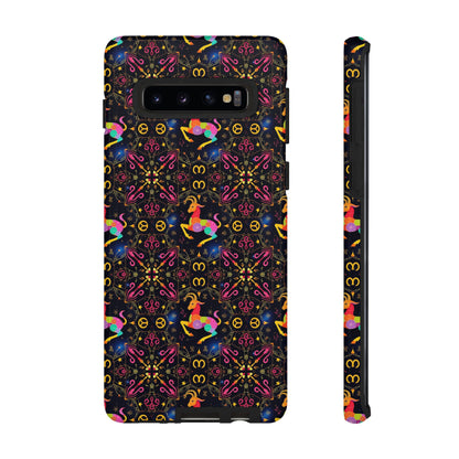 Tough Cases, Capricorn, Zodiac v2, Metal Pattern