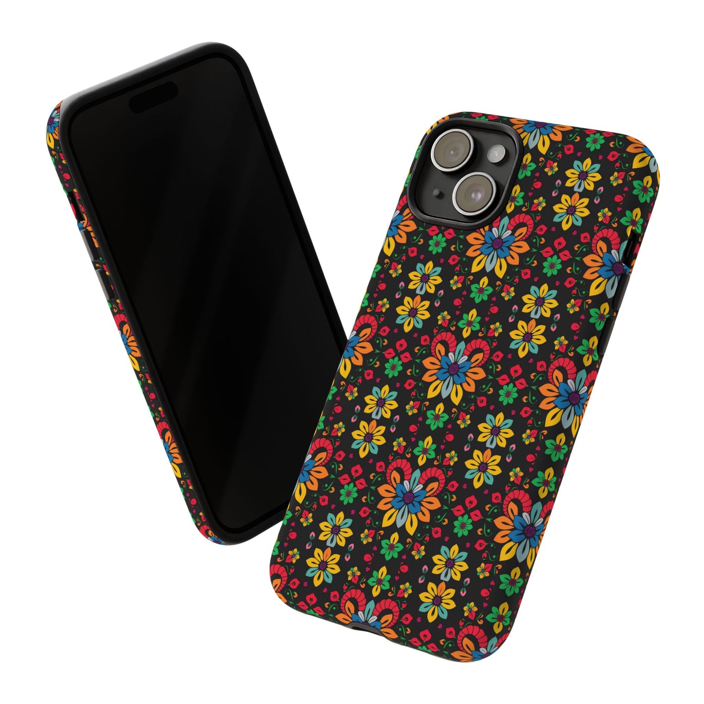 Tough Cases, Aries, Zodiac v2, Flower Pattern