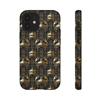 Tough Cases, Cancer, Zodiac, Metal Pattern