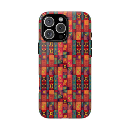 Tough Cases, Gemini, Zodiac v2, Shape Pattern