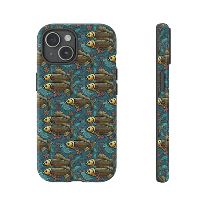 Tough Cases, Pisces, Zodiac v1, Metal Pattern