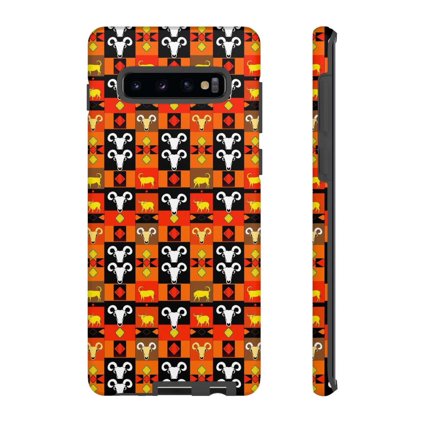 Tough Cases, Taurus, Zodiac v1, Shape Pattern