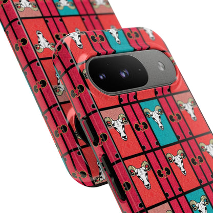 Tough Cases, Taurus, Zodiac v2, Shape Pattern