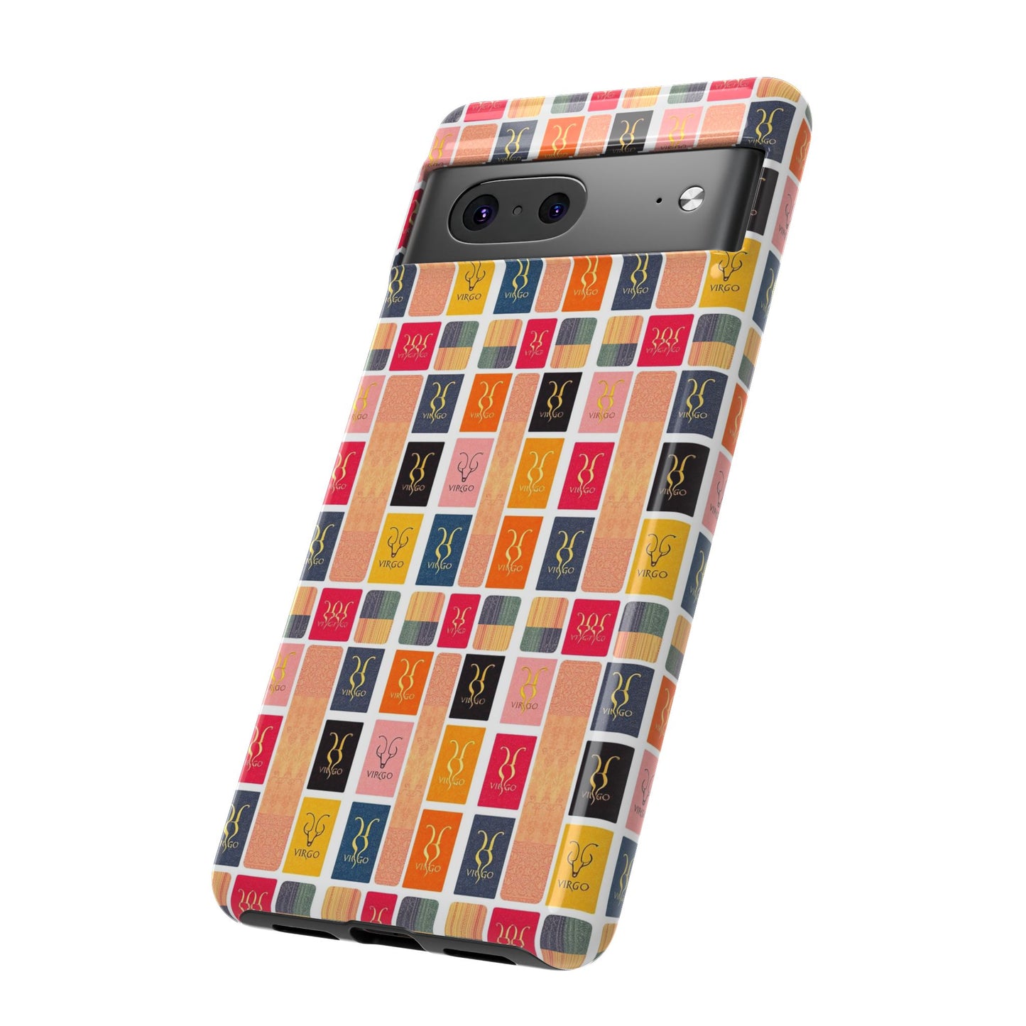 Tough Cases, Virgo, Zodiac v3, Shape Pattern