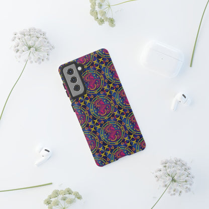 Tough Cases, Capricorn, Zodiac, Metal Pattern