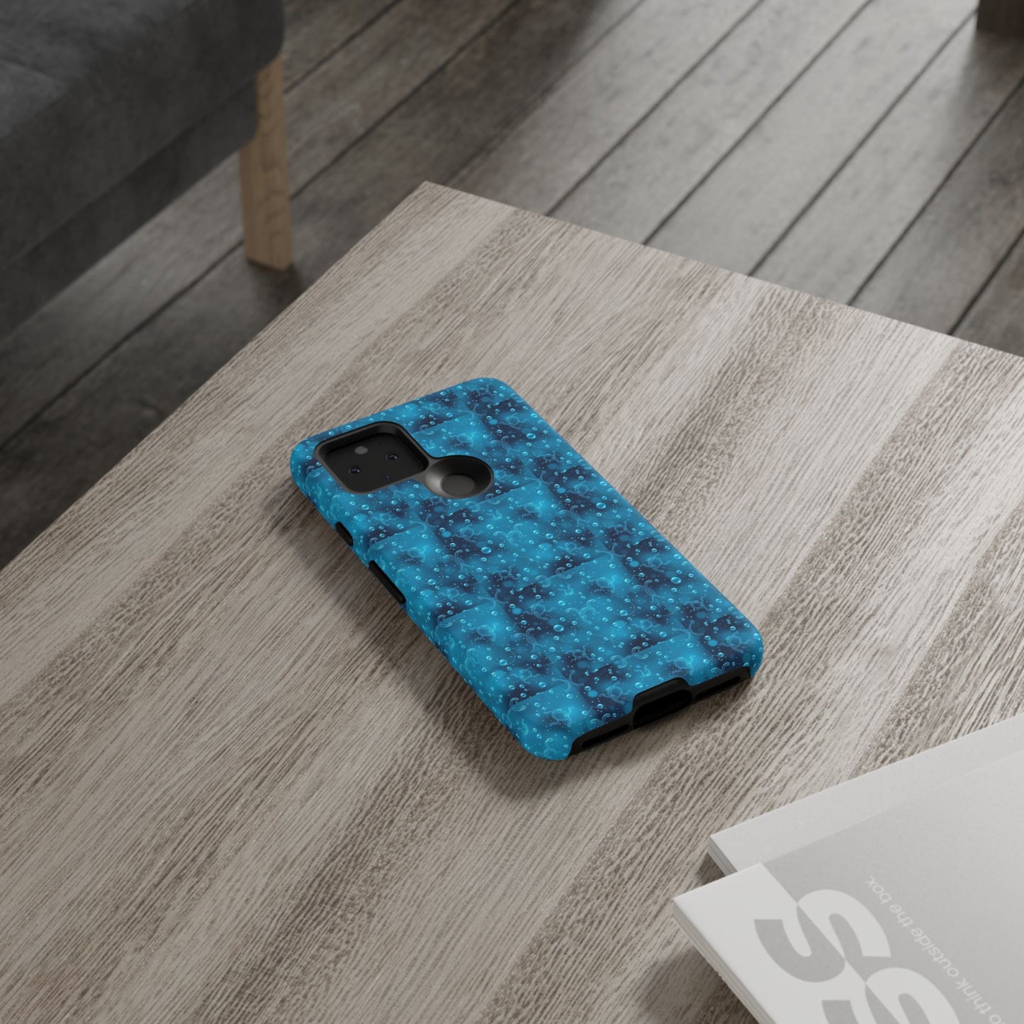 Tough Cases, Aquarius, Zodiac v3, Bubble Pattern