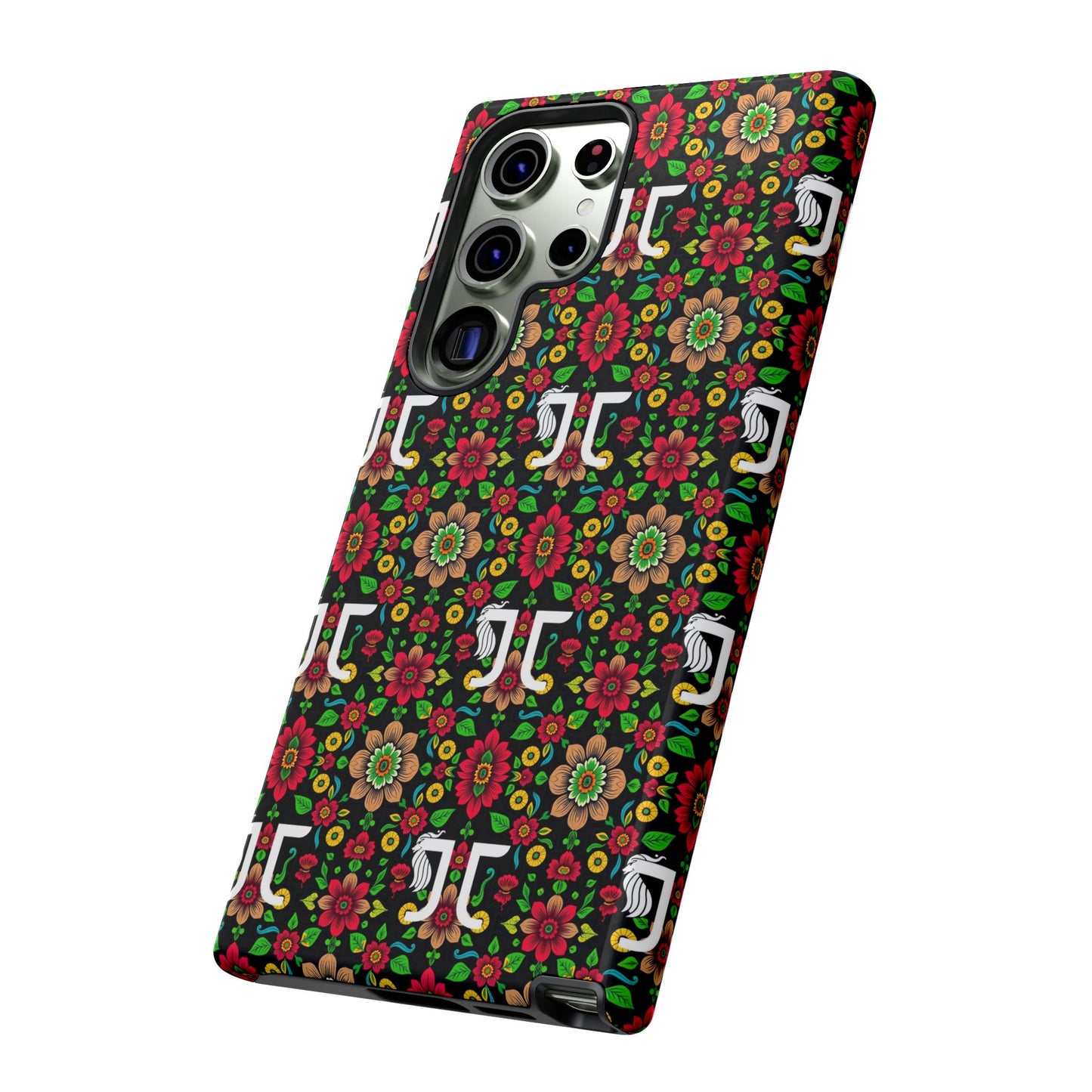 Tough Cases, Gemini, Zodiac v4, Flower Pattern
