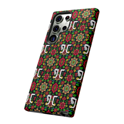 Tough Cases, Gemini, Zodiac v4, Flower Pattern