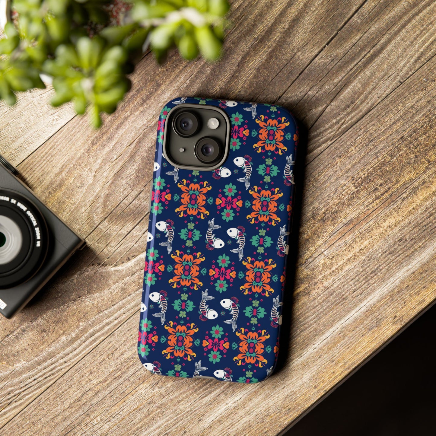 Tough Cases, Pisces, Zodiac, Flower Pattern