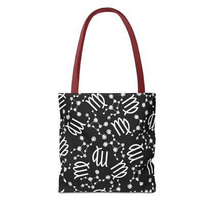 Tote Bag Virgo Zodiac sign AOP
