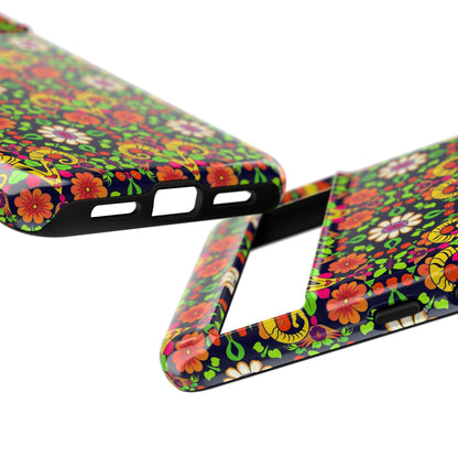 Tough Cases, Aries, Zodiac v4, Flower Pattern