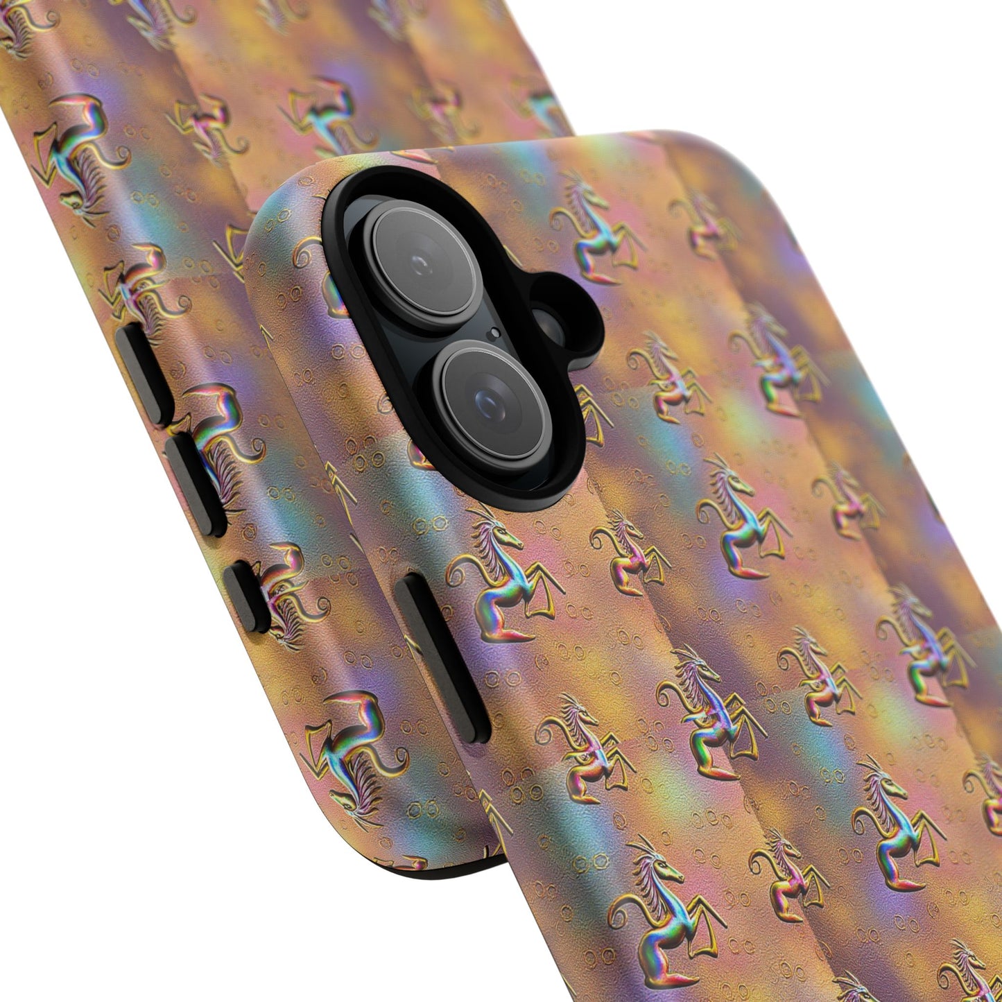 Tough Cases, Aquarius, Zodiac v1, Metal Pattern