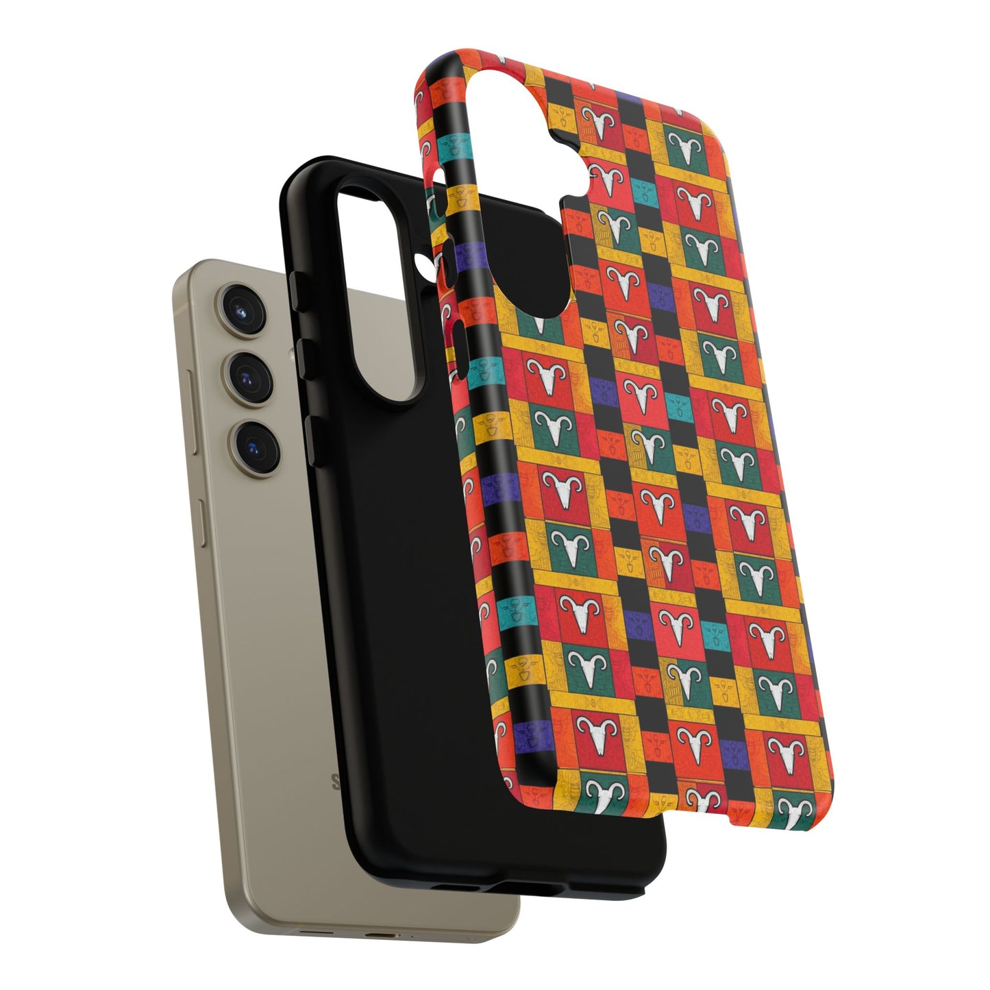 Tough Cases, Aries, Zodiac, Shape Pattern