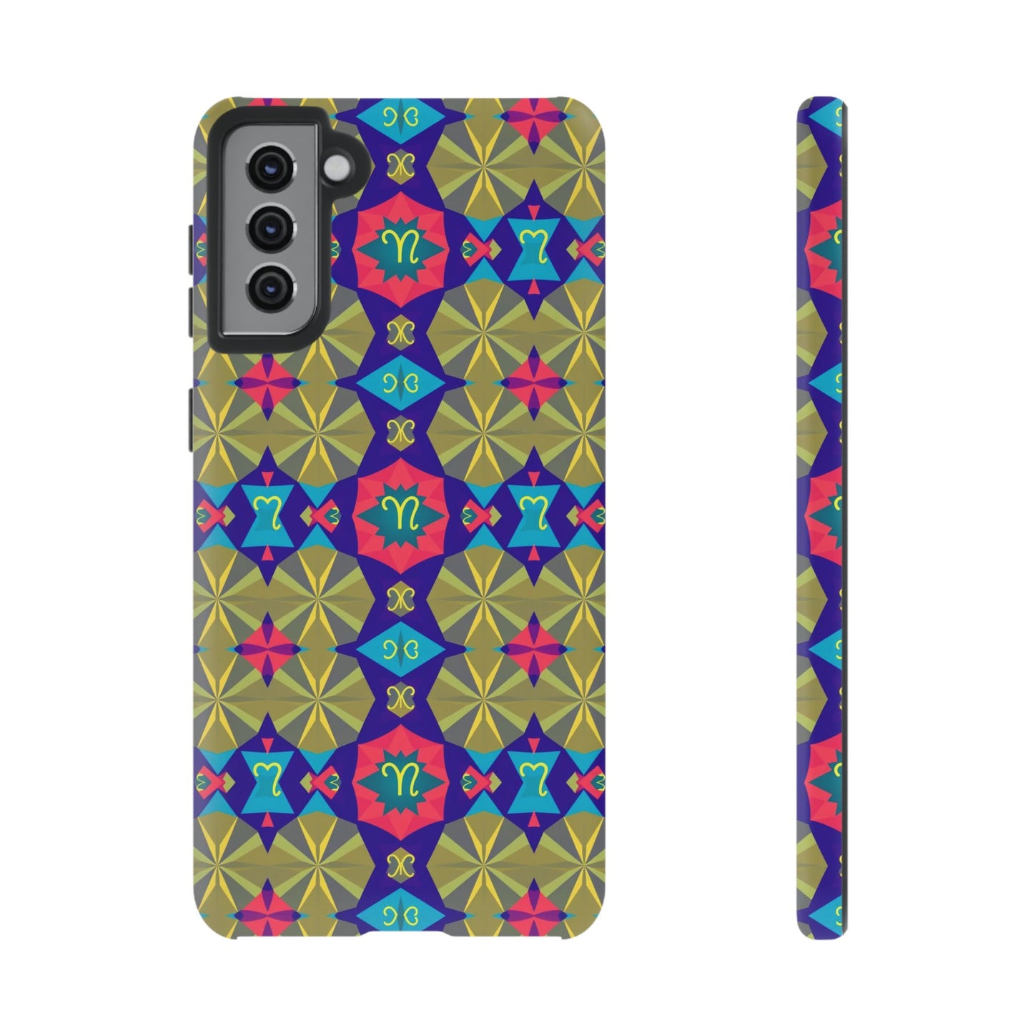 Tough Cases, Aquarius, Zodiac v1, Shape Pattern