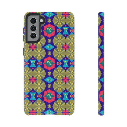 Tough Cases, Aquarius, Zodiac v1, Shape Pattern