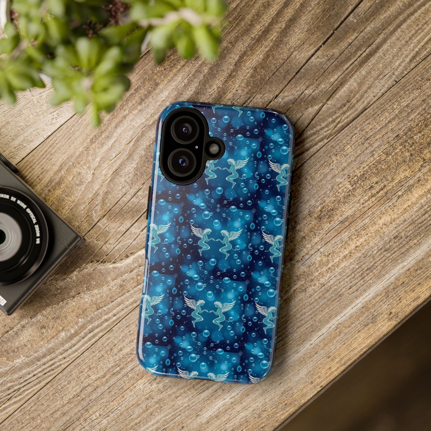 Tough Cases, Gemini, Zodiac v1, Bubble Pattern