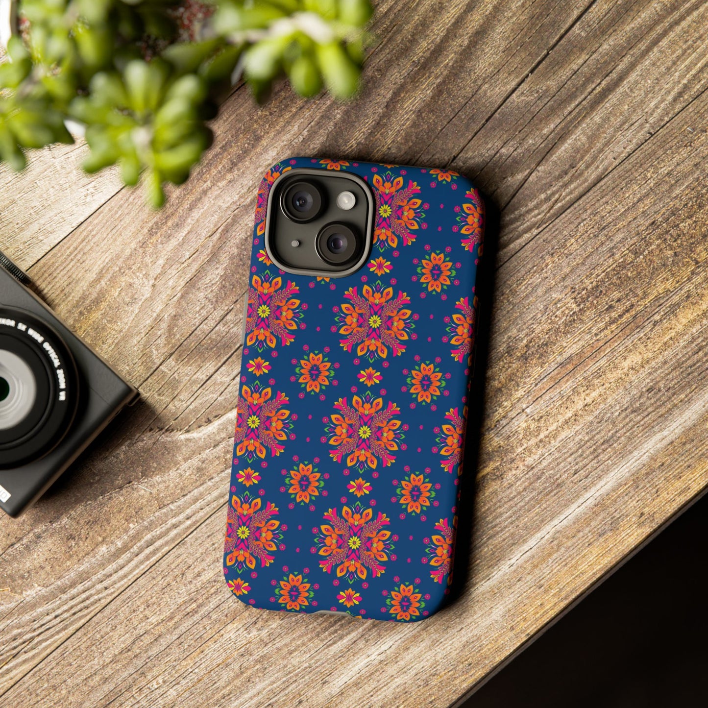 Tough Cases, Gemini, Zodiac v2, Flower Pattern