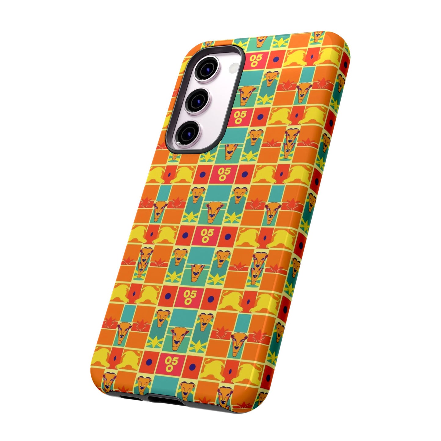 Tough Cases, Leo, Zodiac v2, Shape Pattern