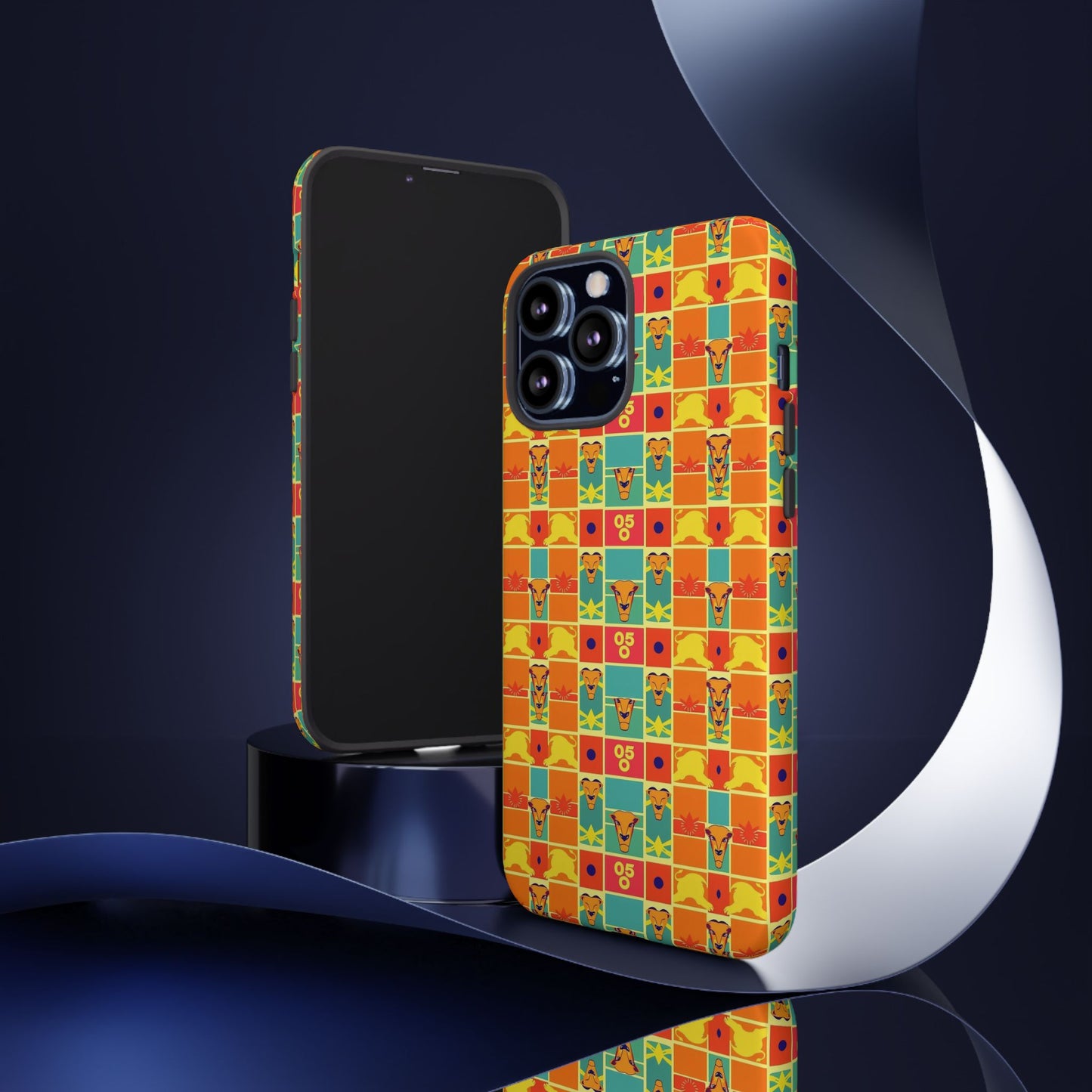 Tough Cases, Leo, Zodiac v2, Shape Pattern
