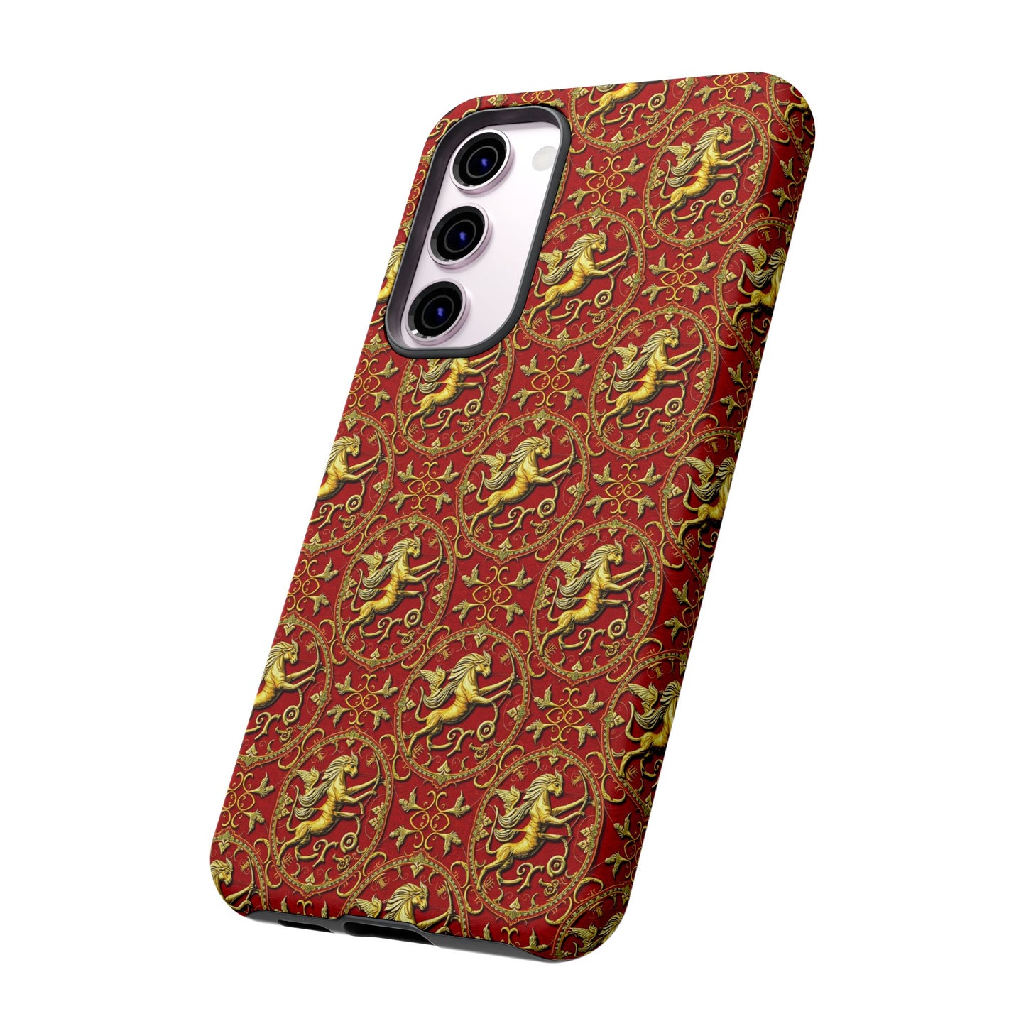 Tough Cases, Sagittarius, Zodiac v2, Metal Pattern