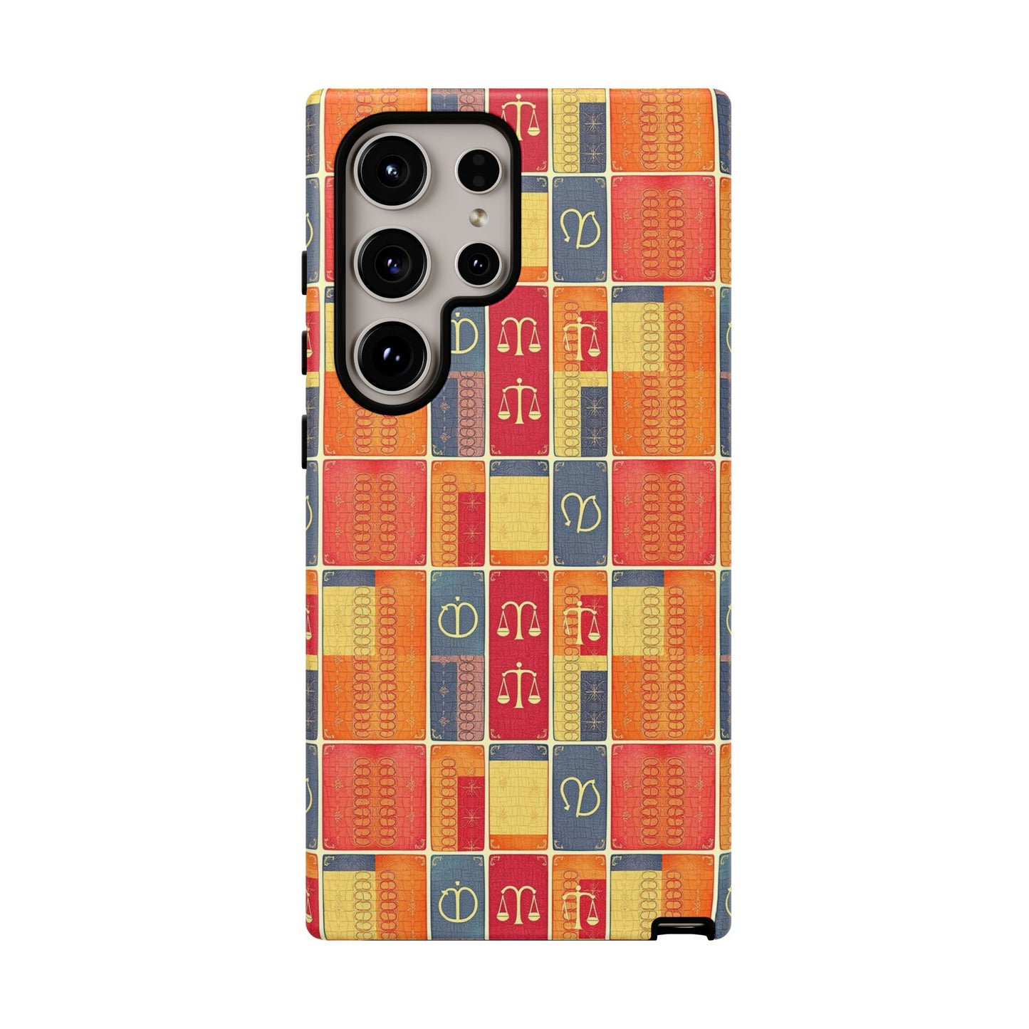 Tough Cases, Libra, Zodiac v2, Shape Pattern