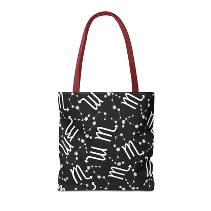 Tote Bag Scorpio Zodiac sign AOP