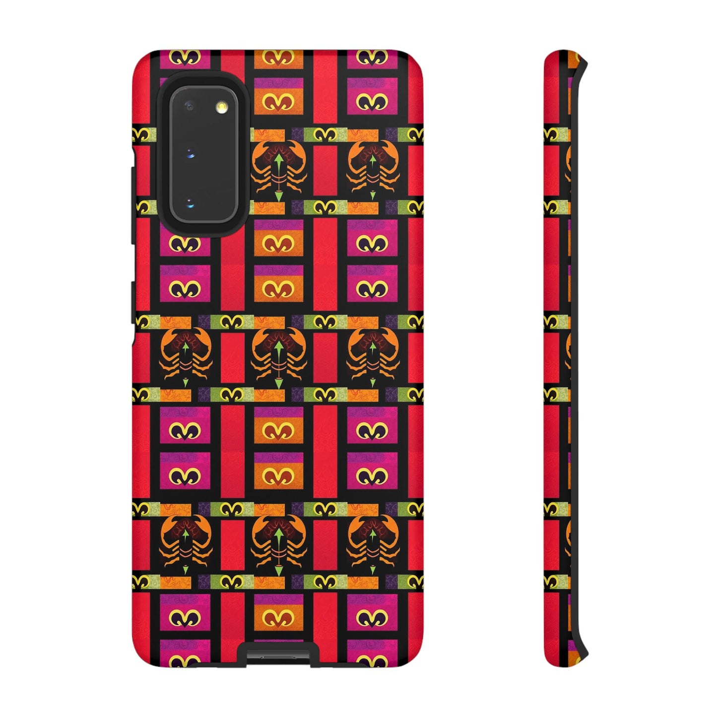 Tough Cases, Scorpio, Zodiac v1, Shape Pattern