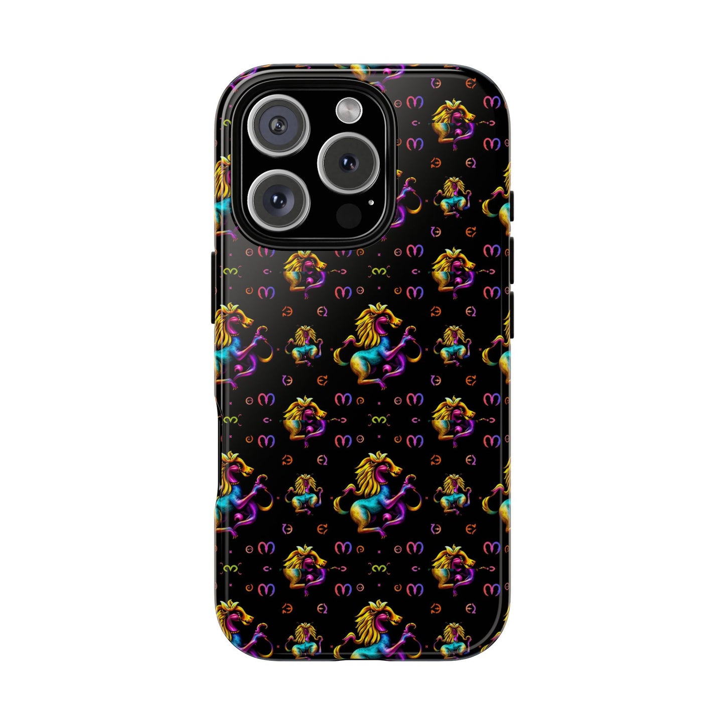 Tough Cases, Virgo, Zodiac v1, Metal Pattern