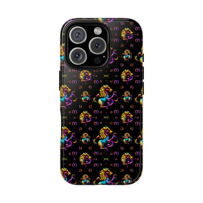 Tough Cases, Virgo, Zodiac v1, Metal Pattern