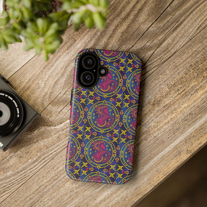 Tough Cases, Capricorn, Zodiac, Metal Pattern