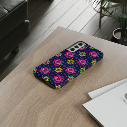 Tough Cases, Scorpio, Zodiac v4, Flower Pattern