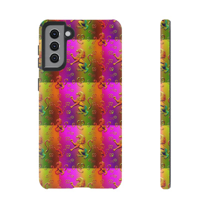 Tough Cases, Leo, Zodiac v1, Metal Pattern