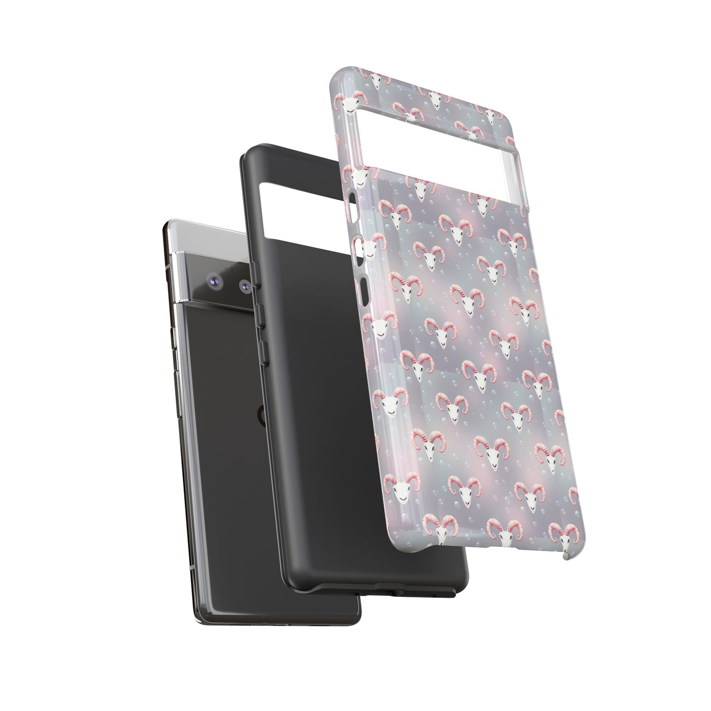 Tough Cases, Aries, Zodiac v2, Bubble Pattern
