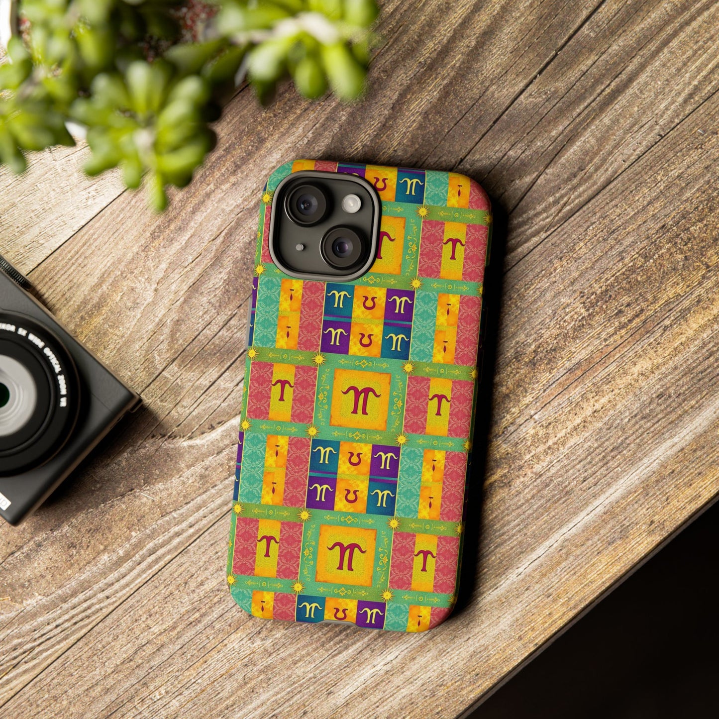 Tough Cases, Aquarius, Zodiac, Shape Pattern