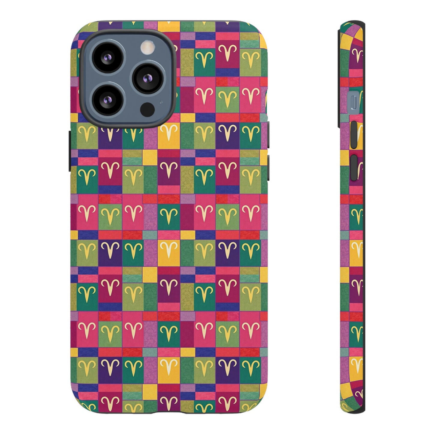 Tough Cases, Aries, Zodiac v1, Shape Pattern