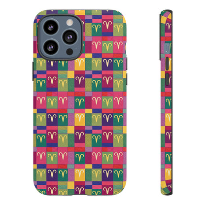 Tough Cases, Aries, Zodiac v1, Shape Pattern