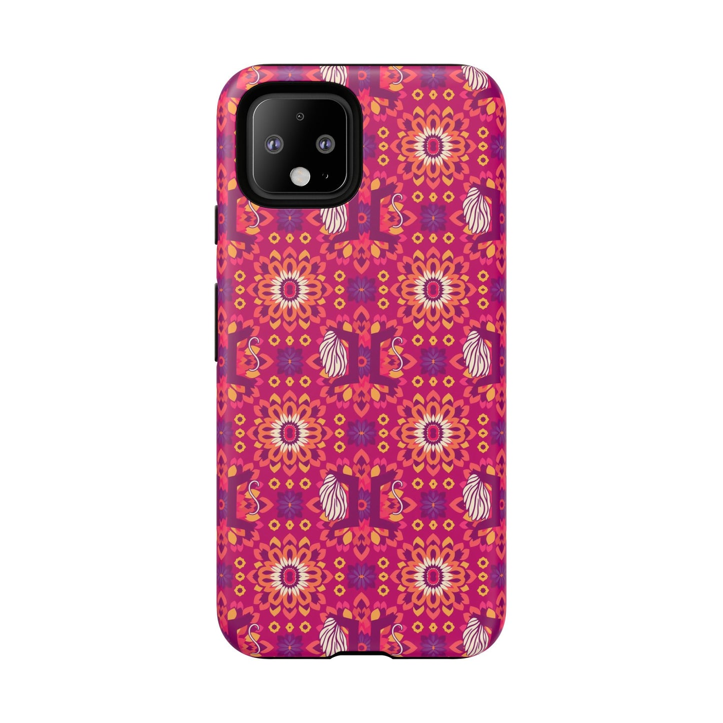 Tough Cases, Gemini, Zodiac v1, Flower Pattern
