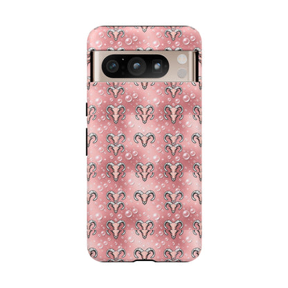 Tough Cases, Aries, Zodiac, Bubble Pattern