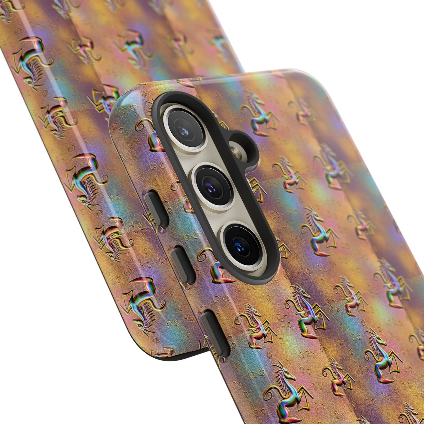 Tough Cases, Aquarius, Zodiac v1, Metal Pattern