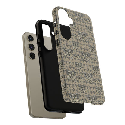 Tough Cases, Aries, Zodiac, Metal Pattern