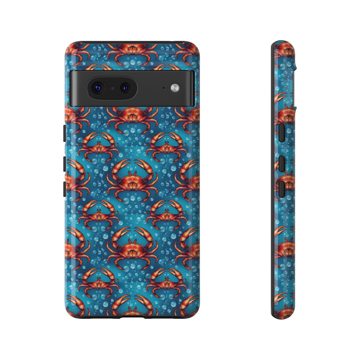 Tough Cases, Cancer, Zodiac, Bubble Pattern