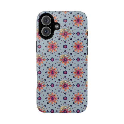 Tough Cases, Sagittarius, Zodiac v3, Flower Pattern