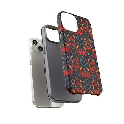 Tough Cases, Cancer, Zodiac v2, Bubble Pattern