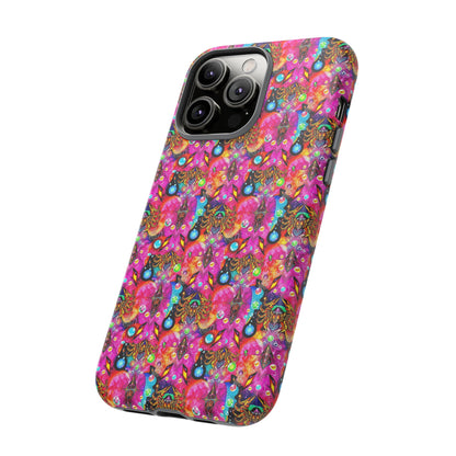Tough Cases, Scorpio, Zodiac v1, Bubble Pattern