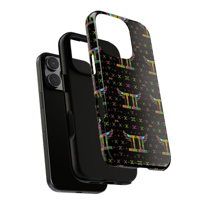 Tough Cases, Gemini, Zodiac v1, Metal Pattern