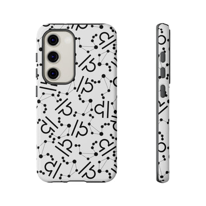 Tough Cases with the Libra Zodiac sign for iPhone, Samsung Galaxy, and Google Pixel devices