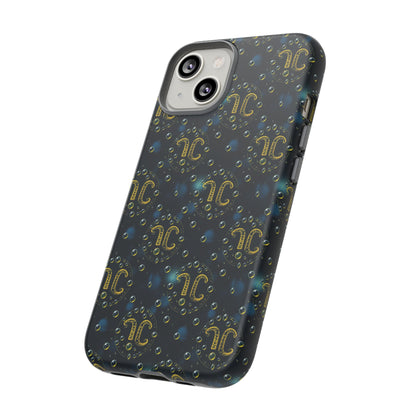 Tough Cases, Aquarius, Zodiac v2, Bubble Pattern