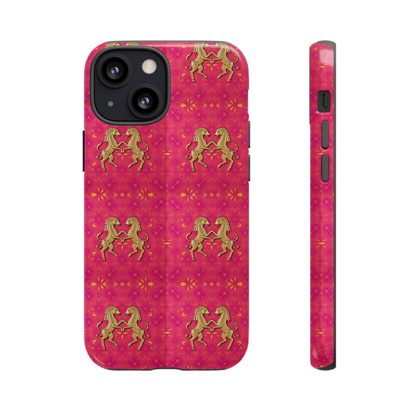 Tough Cases, Gemini, Zodiac, Metal Pattern